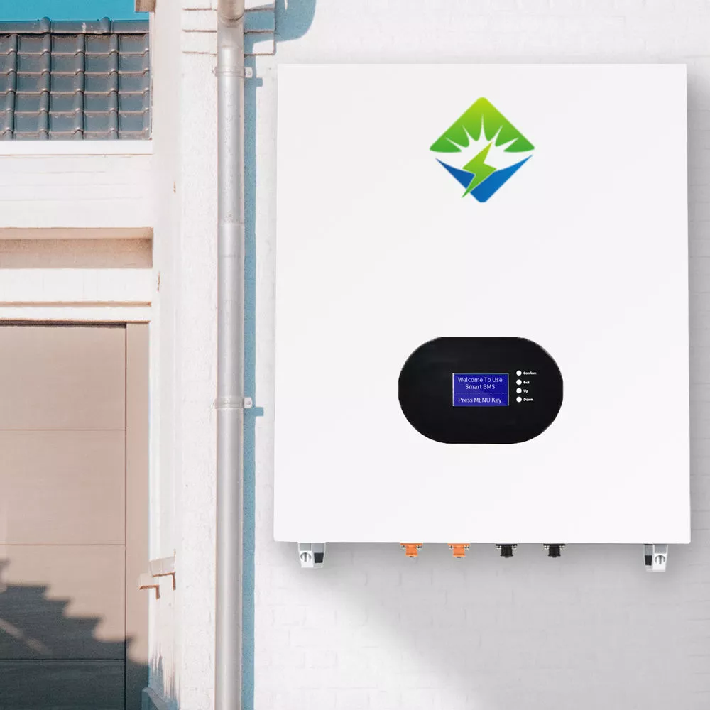 Літій-залізо-фосфатний акумулятор (LiFePO₄) 5.12KWH